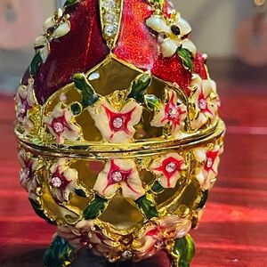 Ceramic Decorated Egg